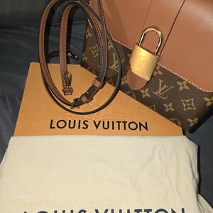 Louis Vuitton Locky BB Brown Monogram Women's Bag